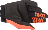 Alpinestars - Youth Full Bore Gloves - Orange/Black