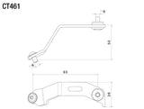 CT461 - RIZOMA - Mounting Kit For RIZOMA Fluid Reservoir