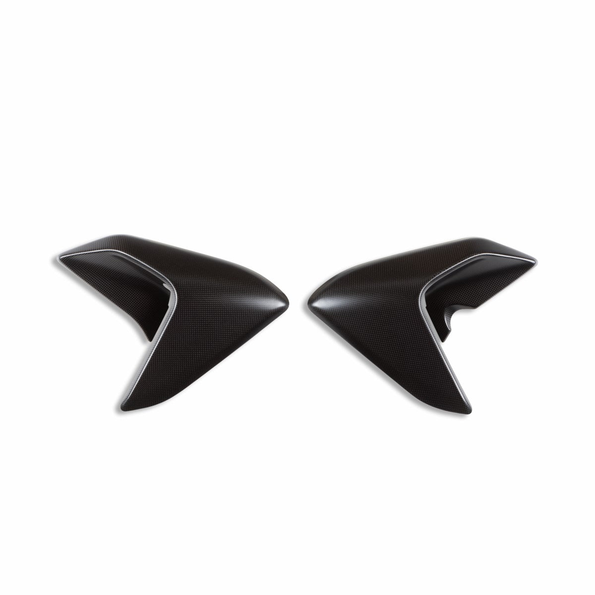 96982651AA - Ducati Carbon Cover for Radiator - Diavel V4