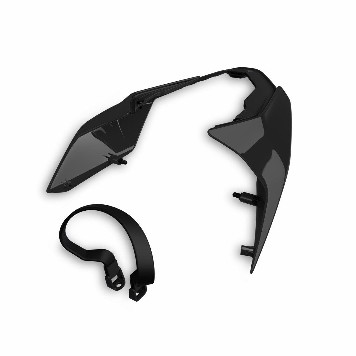 97181401AD - Twin-seater tail guard - Panigale V4 Tricolore - BLACK
