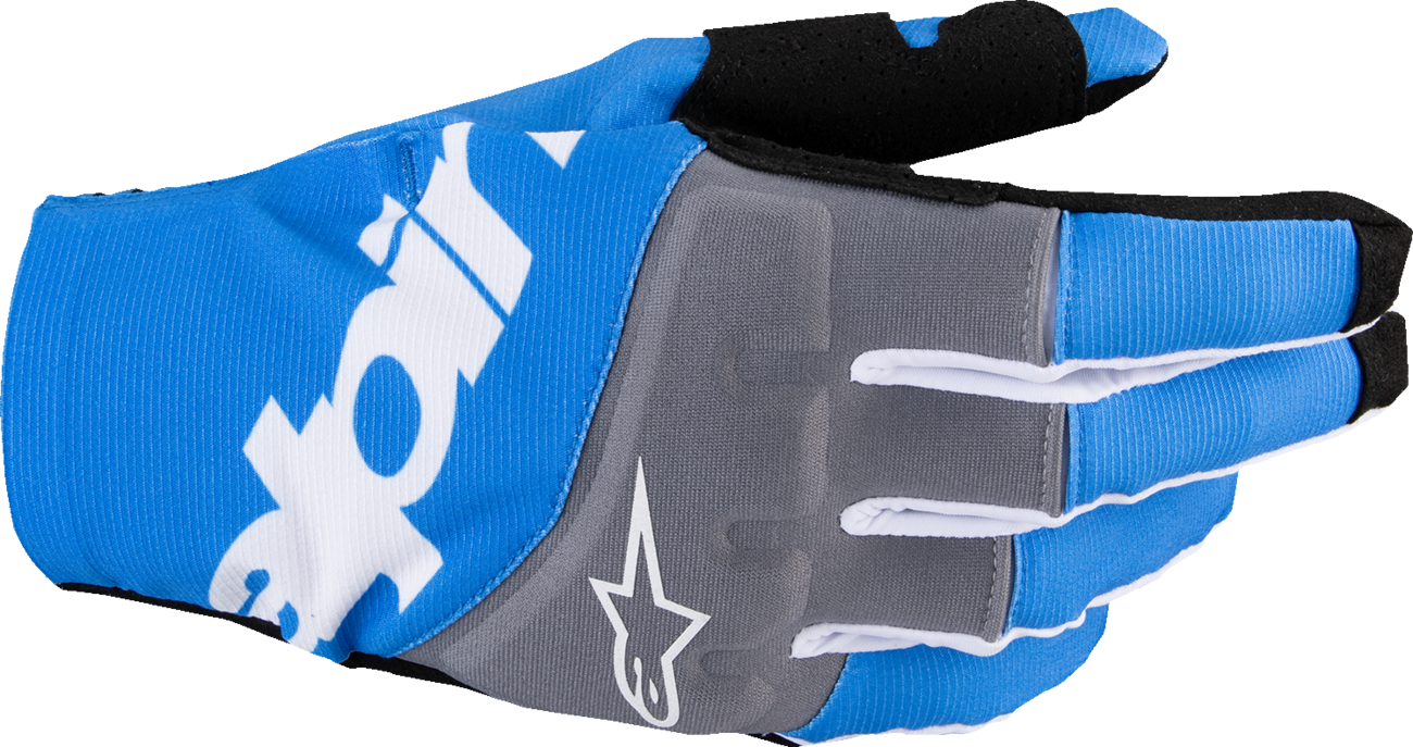 Alpinestars - Techstar MX Gloves - Black/Blue