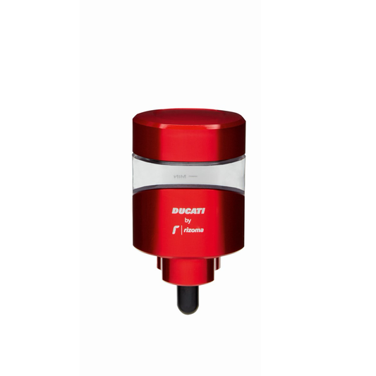 96180511AB - BILLET CLUTCH FLUID RESERVOIR - RED