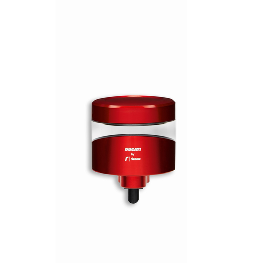 96180581AB - BILLET BRAKE FLUID RESERVOIR - RED
