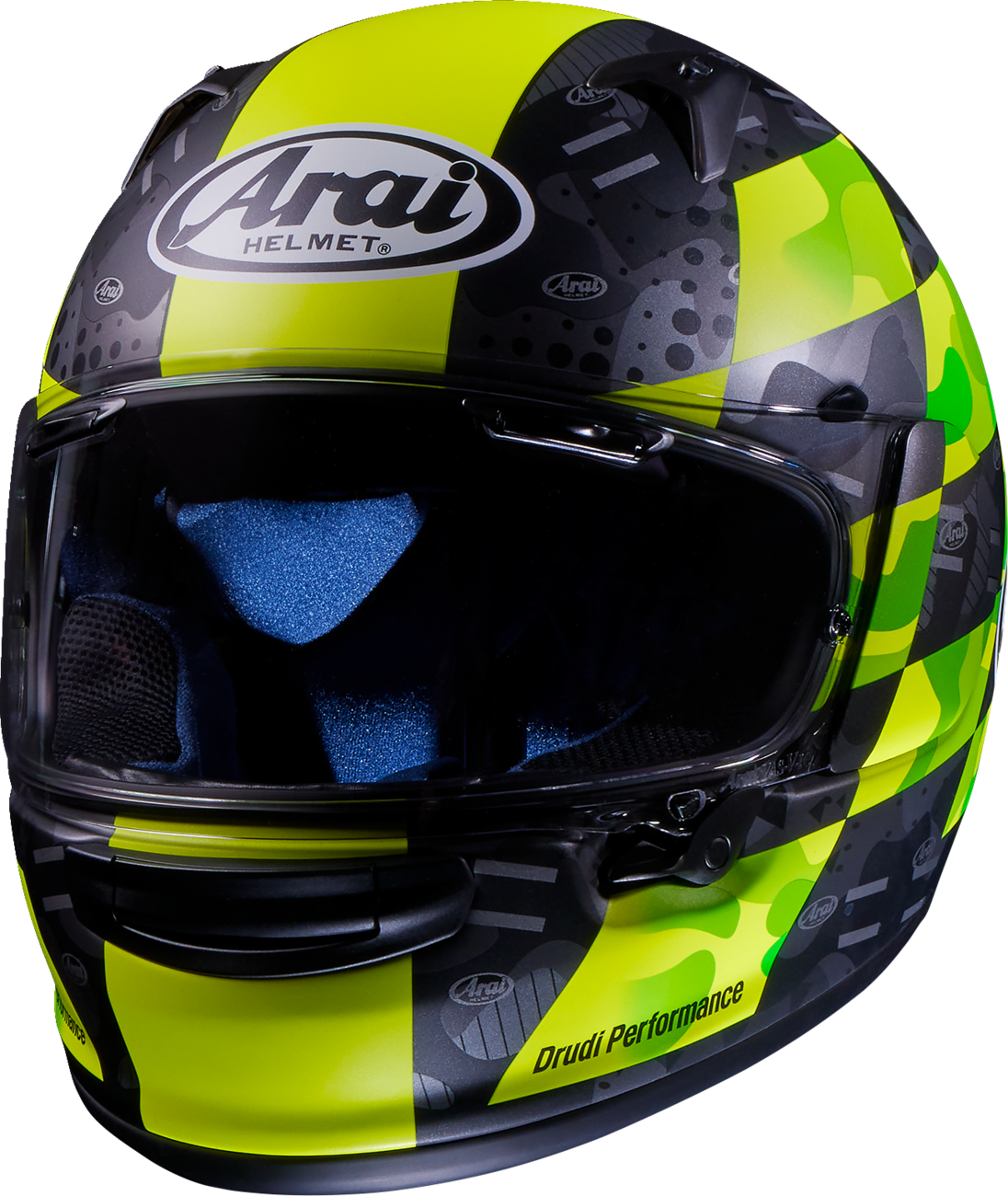 arai helmet hong kong Arai Regent-X Patch Helmet Small Yellow Frost
