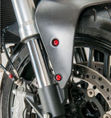 ZA962Y - CNC Racing Carbon Fiber Front Fender for Ducati Monster 821 and 1200 /S /R