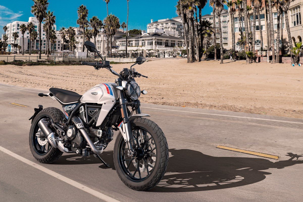 97181591AA - Retro Stripe fairings - Scrambler Icon