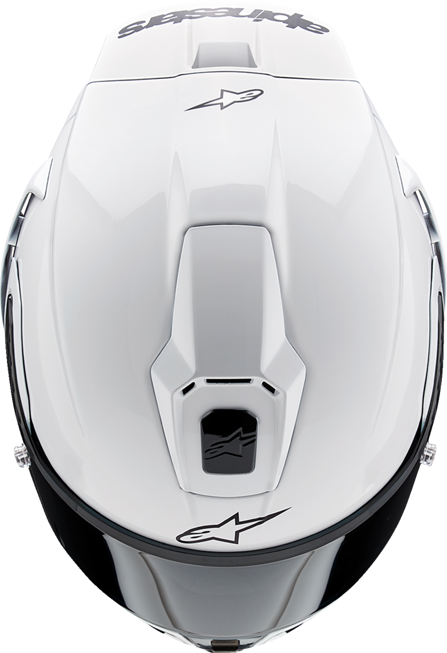 Alpinestars - Supertech R10 Helmet - Solid - Gloss White