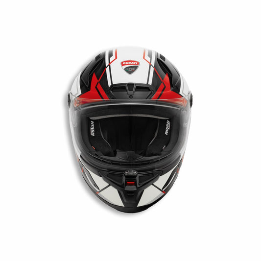 98109581 - Ducati Speed Evo V3 Full-Face Helmet - BLACK/WHITE