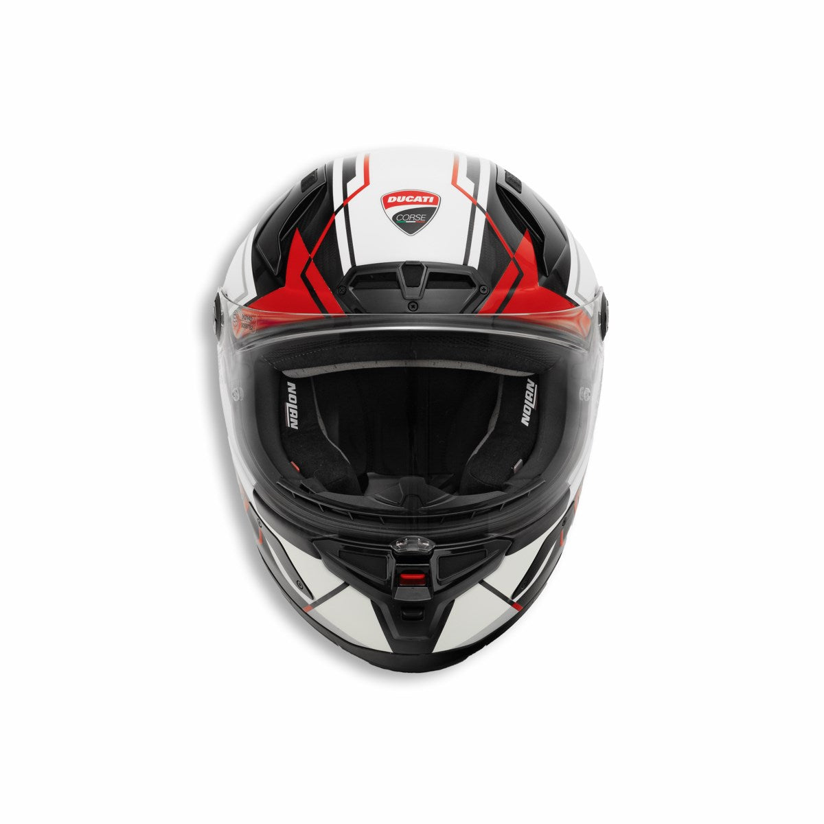 98109581 - Ducati Speed Evo V3 Full-Face Helmet - BLACK/WHITE