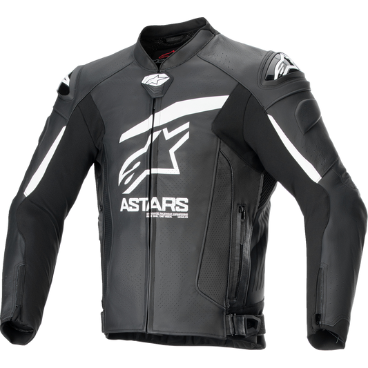 Alpinestars - GP Plus R v4 Airflow Leather Jacket - Black/White