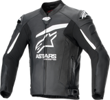 Alpinestars - GP Plus R v4 Airflow Leather Jacket - Black/White