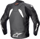 Alpinestars - GP Plus v4 Leather Jacket - Black/White