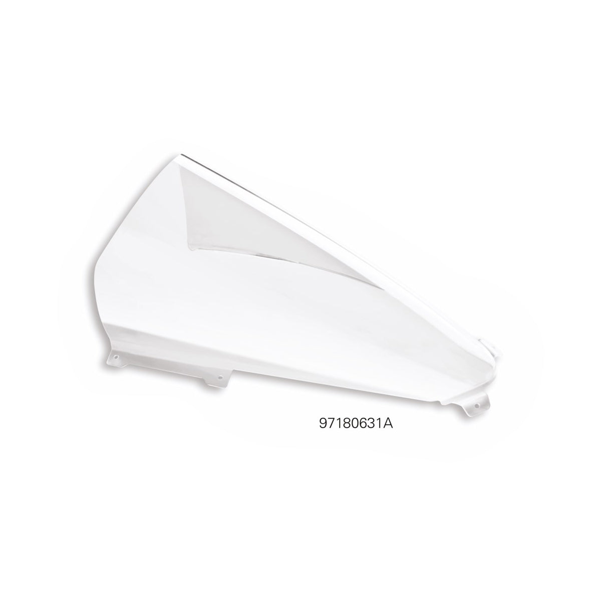 CLOSEOUT OS - TALL WINDSCREEN PANIGALE V2 V4 - CLEAR