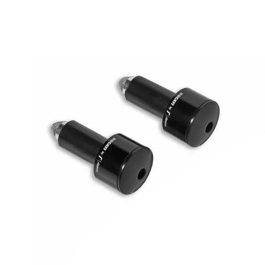 97380951AA - Rizoma Billet Counterweight Bar Ends - BLACK