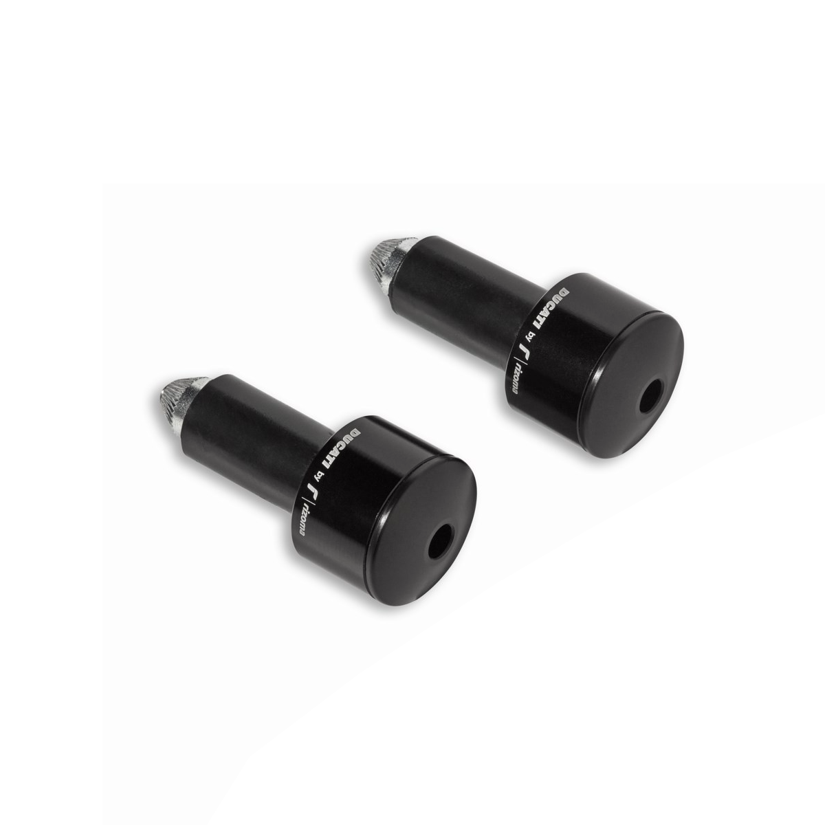 97380951AA - Rizoma Billet Counterweight Bar Ends - BLACK
