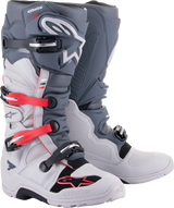Alpinestars - Tech 7 Enduro Boots - Gray/Red