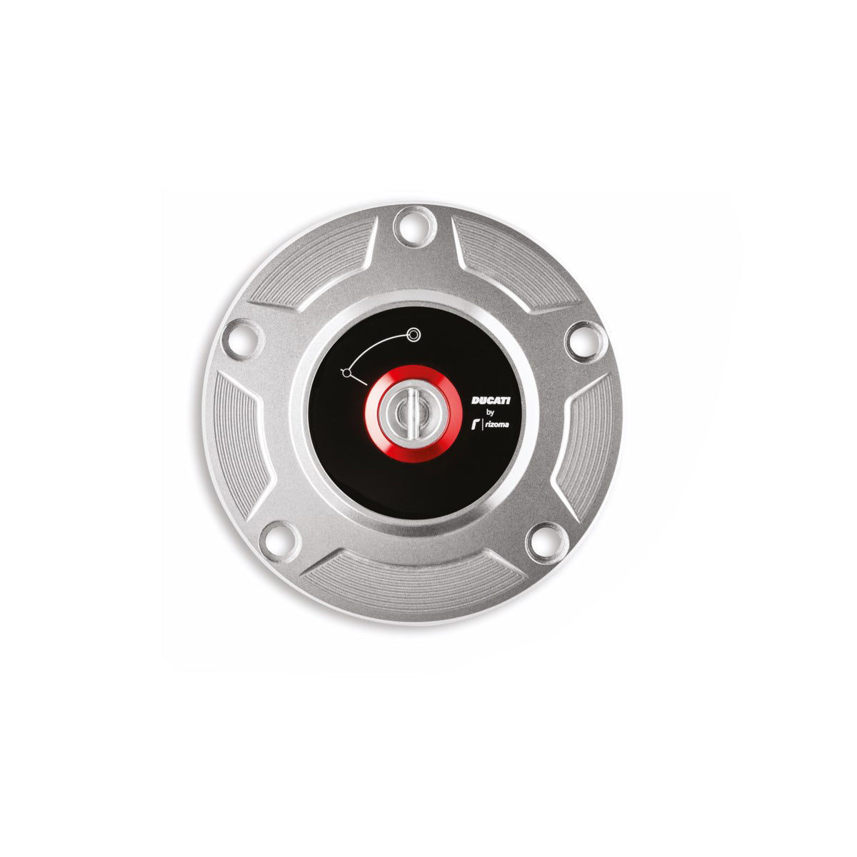 97780052BB - BILLET ALUMINUM FUEL TANK CAP - SILVER
