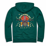 98771222 - Energy Van Orton Hooded Sweatshirt - GREEN