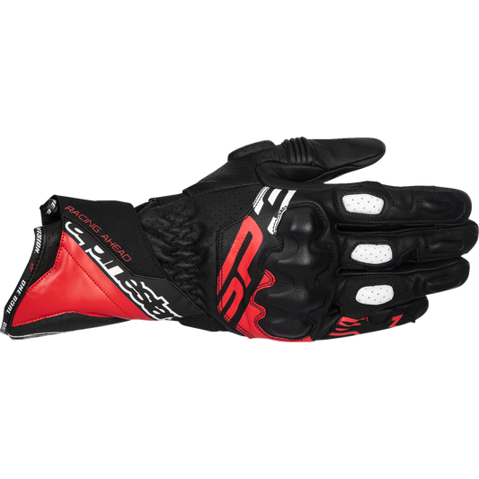 Alpinestars - SP-3 Gloves - Black/Bright Red/White