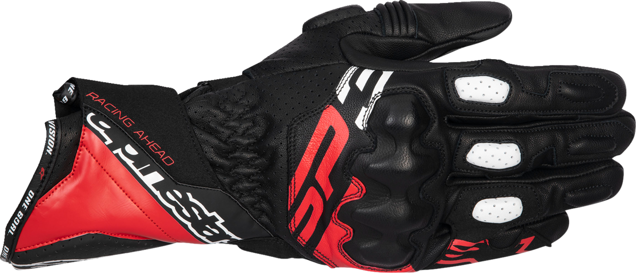 Alpinestars - SP-3 Gloves - Black/Bright Red/White