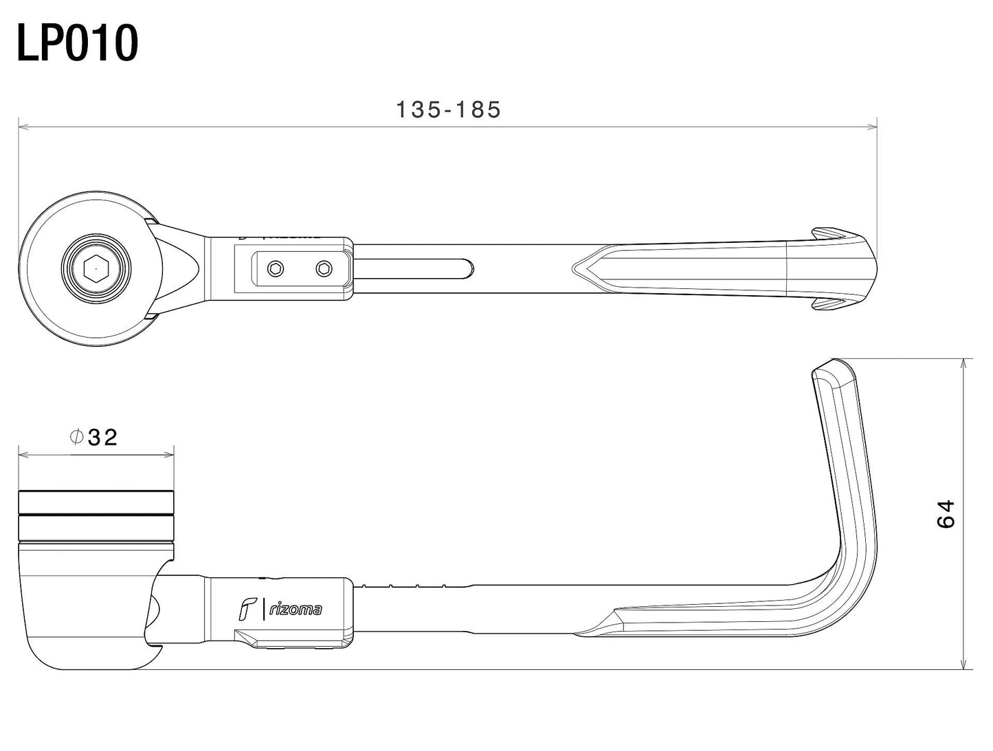 LP010 - RIZOMA - Proguard System® Street Edition