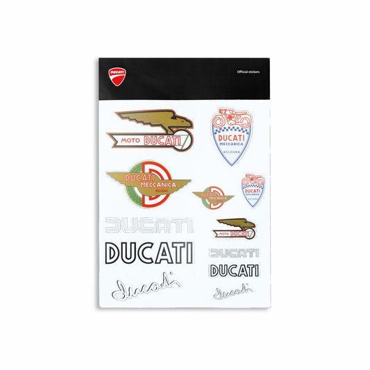 987800980 - Ducati Heritage Stickers