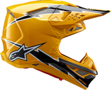 Alpinestars - Supertech M10 Helmet - Ampress - MIPS® - Gloss Black/Yellow