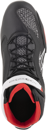 Alpinestars - Faster-3 Rideknit® Shoes - Black/White/Red