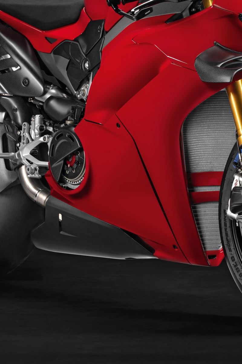 97181321AA - Belly pan for Racing exhausts - Panigale V4