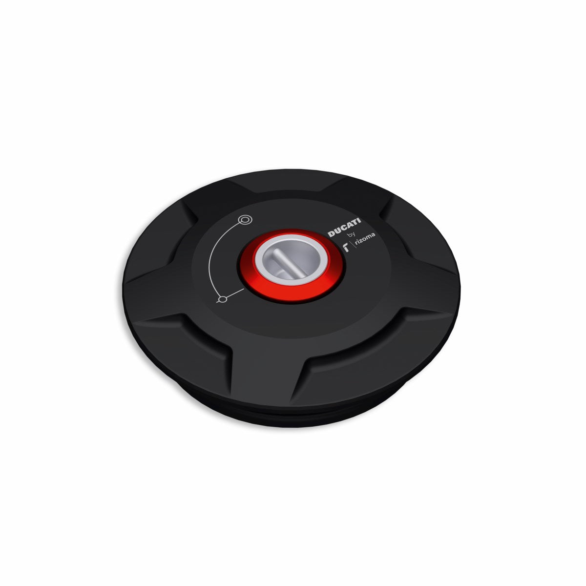 97780171AA - Billet Aluminum Tank Cap - Hypermotard 698