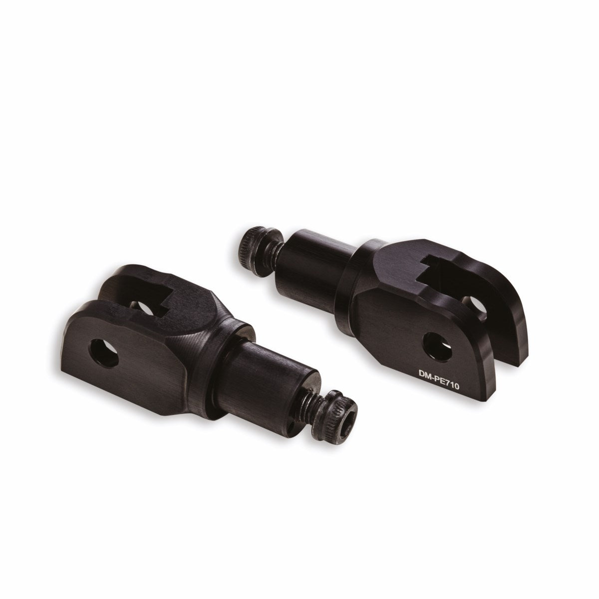 96280691AA - Ducati Rizoma Billet Footpeg Mounting Adapters
