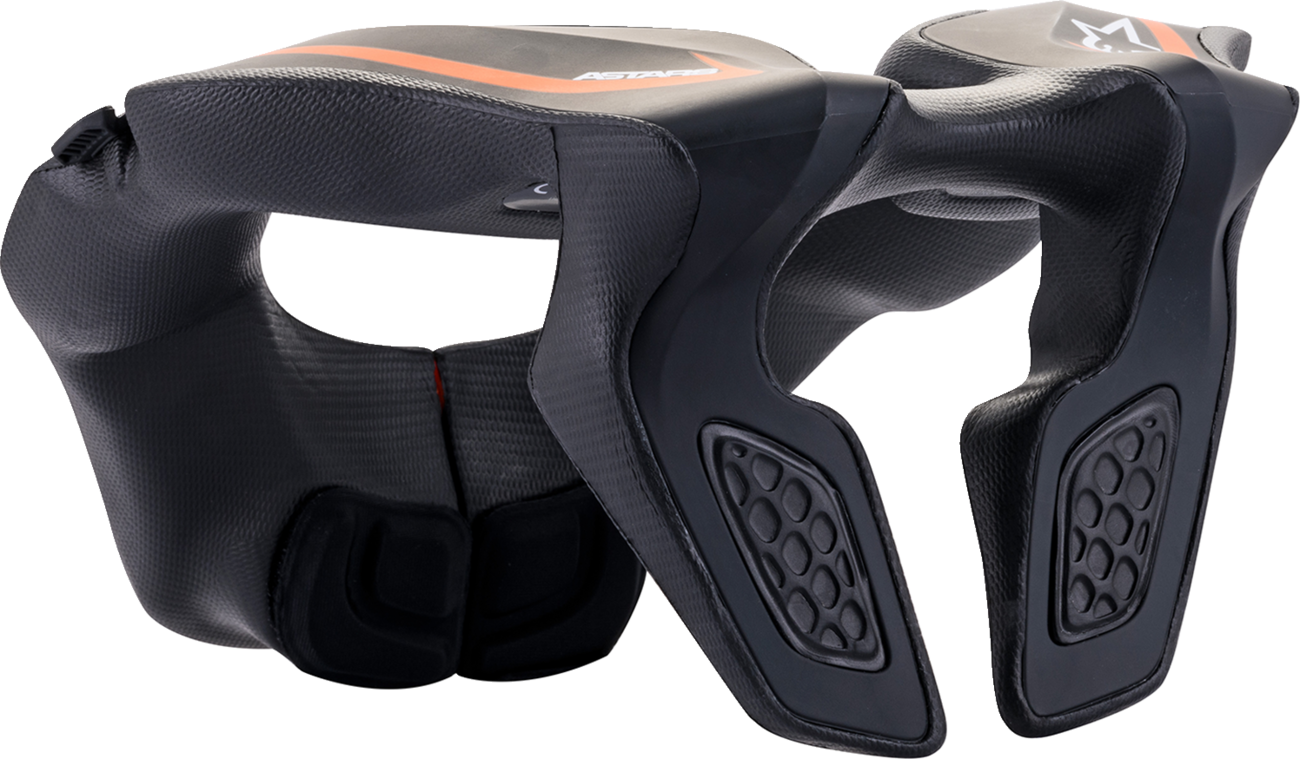 Alpinestars - Youth Neck Support - Black/Orange