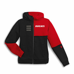 98770956 - Ducati Explorer Women's Zip-up Hoodie