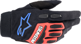 Alpinestars - Full Bore XT Gloves - Black/Bright Red/Blue