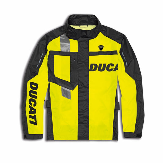98109238 - Aqua 2.0 Rain Jacket - Black/Yellow