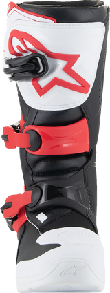 Alpinestars - Youth Tech3S Boots - White/Black/Red