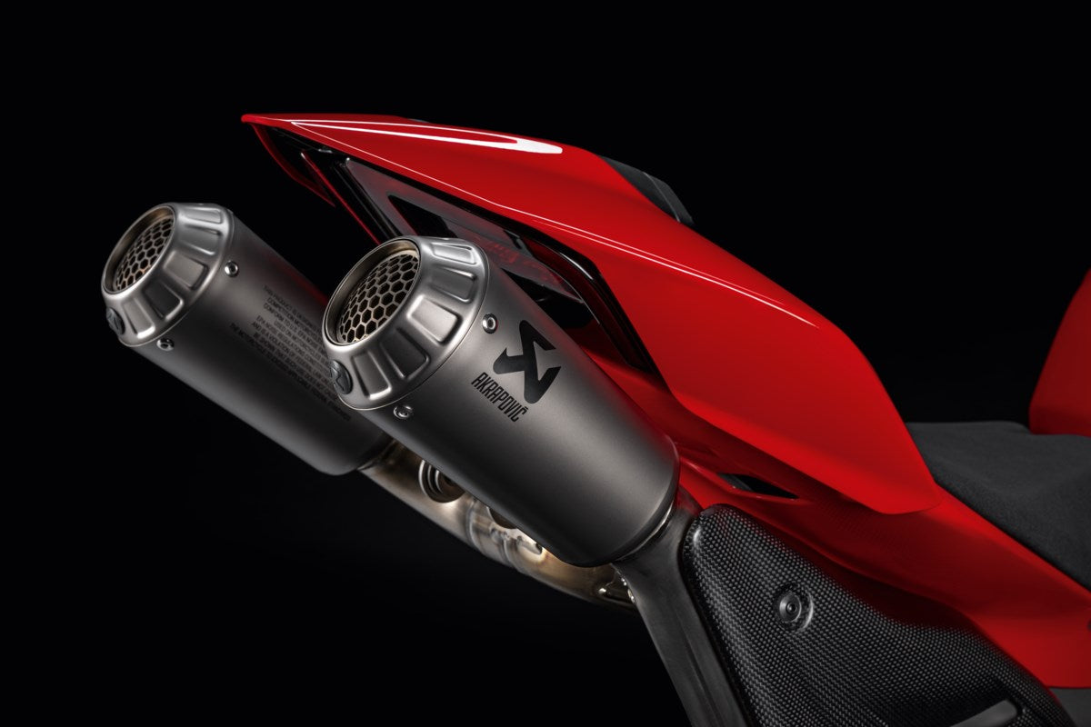 96482352BA - Complete titanium exhaust system - Panigale V4