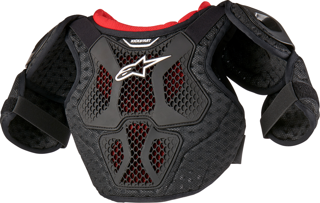 Alpinestars - Youth Bionic Action Kickstart Chest Guard - Black/Red