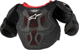 Alpinestars - Youth Bionic Action Kickstart Chest Guard - Black/Red