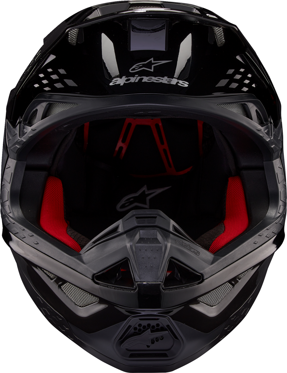 Alpinestars - Supertech M10 Helmet - Flood - MIPS® - Black/Dark Gray