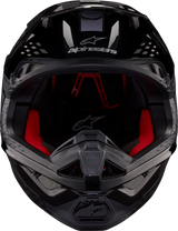 Alpinestars - Supertech M10 Helmet - Flood - MIPS® - Black/Dark Gray