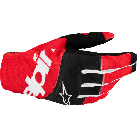 Alpinestars - Techstar MX Gloves - Black/Bright Red