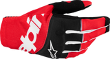 Alpinestars - Techstar MX Gloves - Black/Bright Red