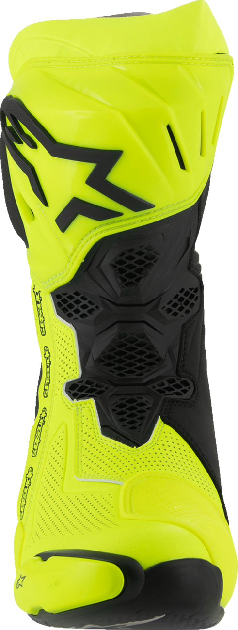Alpinestars - Supertech R Vented Boots - Fluorescent Yellow/Black