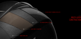 Alpinestars - Supertech R10 Helmet - Solid - Gloss White