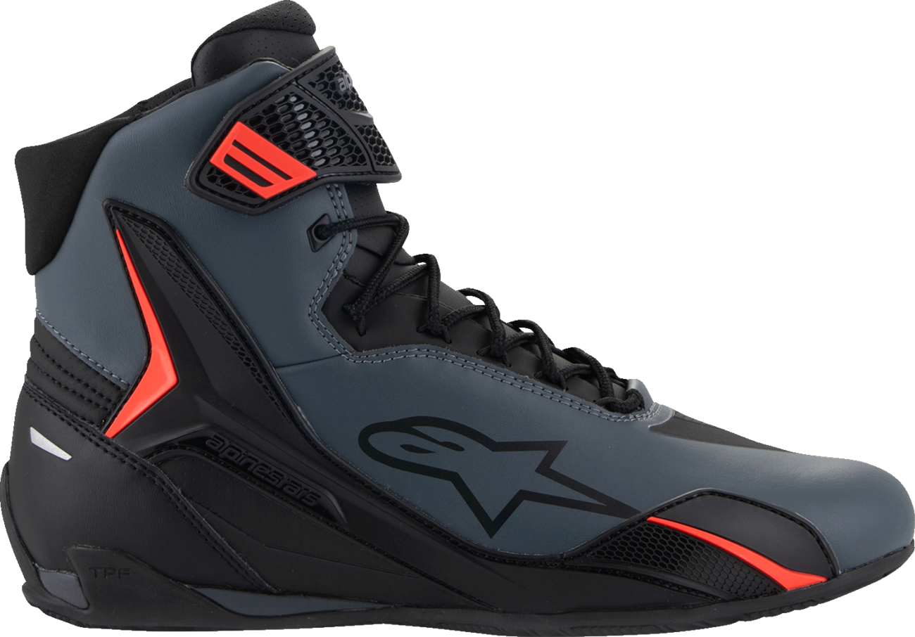 Alpinestars - Faster-4 Shoes - Black/Gray/Red