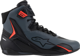 Alpinestars - Faster-4 Shoes - Black/Gray/Red