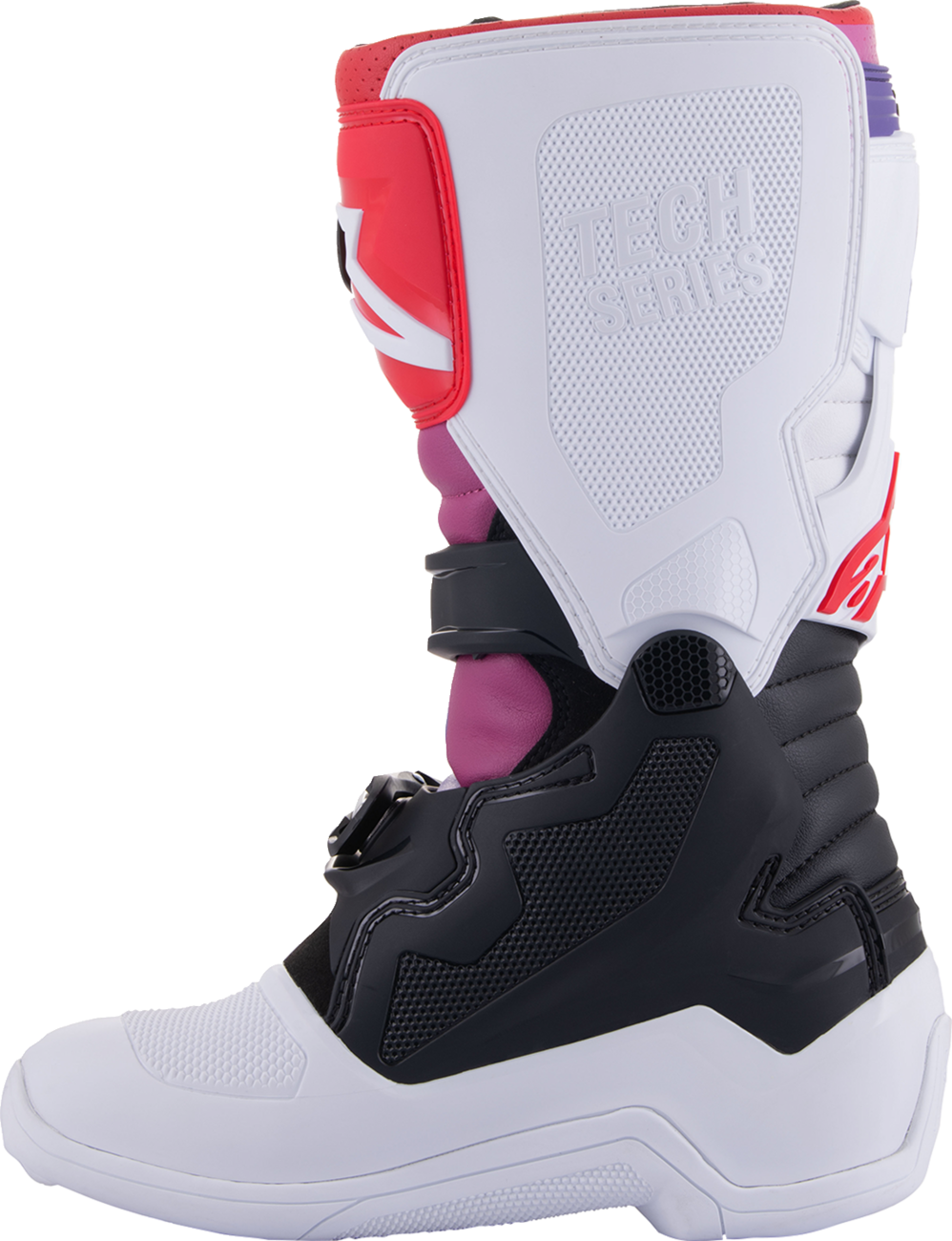 Alpinestars - Youth Tech 7S Boots - White/Black/Rainbow