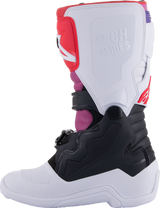 Alpinestars - Youth Tech 7S Boots - White/Black/Rainbow