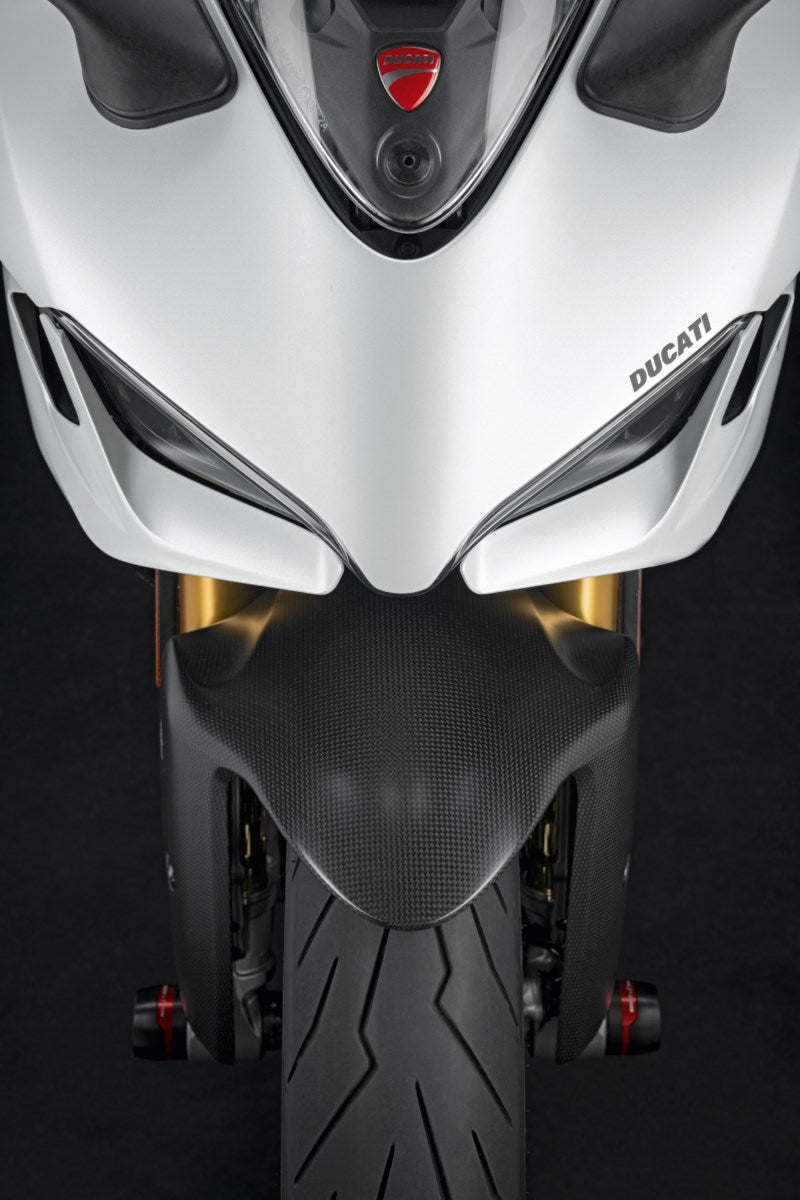 96980921A - MATT CARBON FRONT MUDGUARD SUPERSPORT